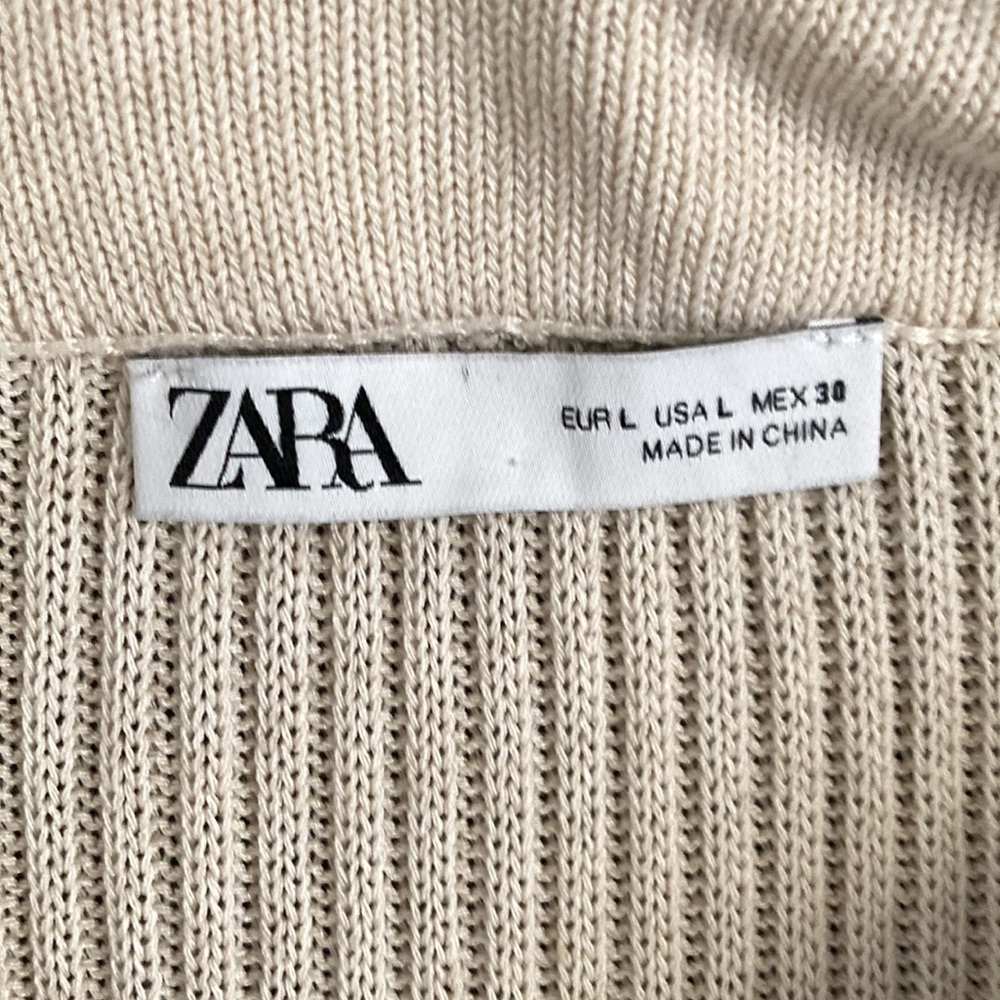 Zara Ribbed Skirt - Picture 4 of 5